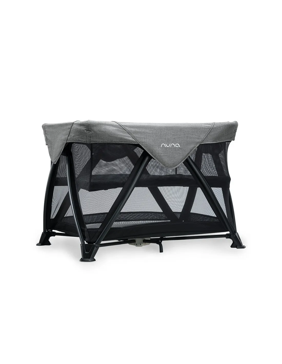 Cuna de viaje Sena aire charcoal de Nuna
