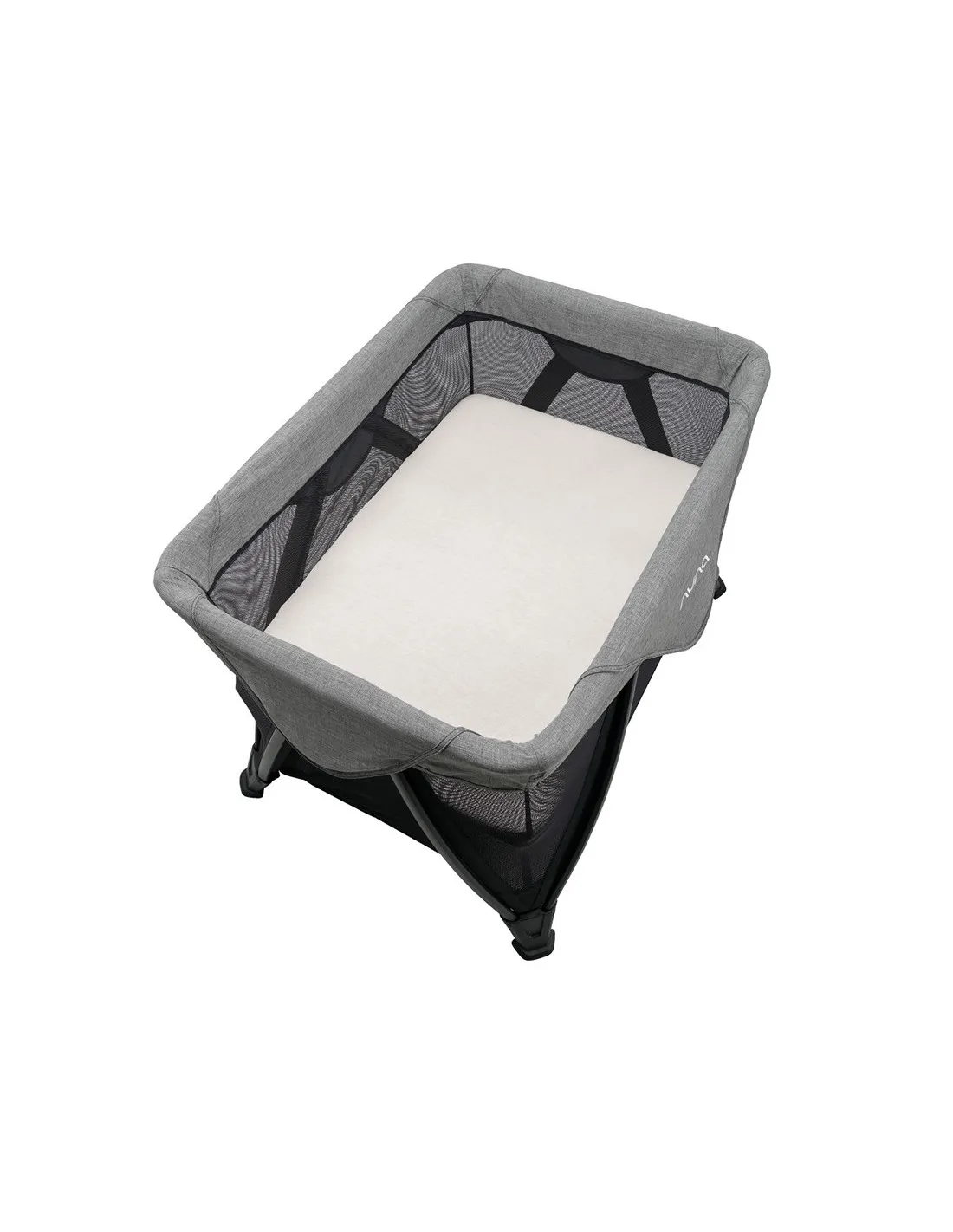 Cuna de viaje Sena aire charcoal de Nuna