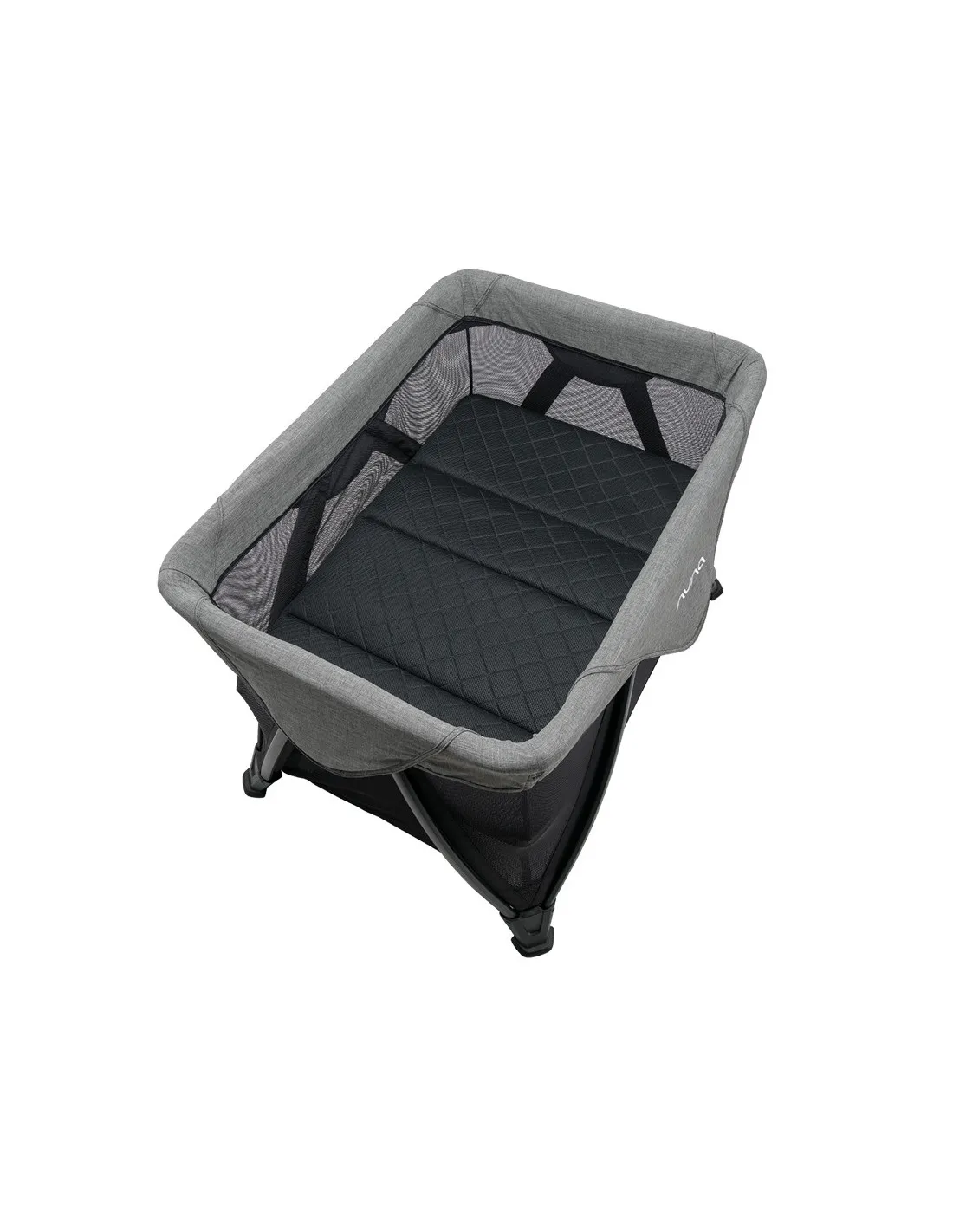 Cuna de viaje Sena aire charcoal de Nuna