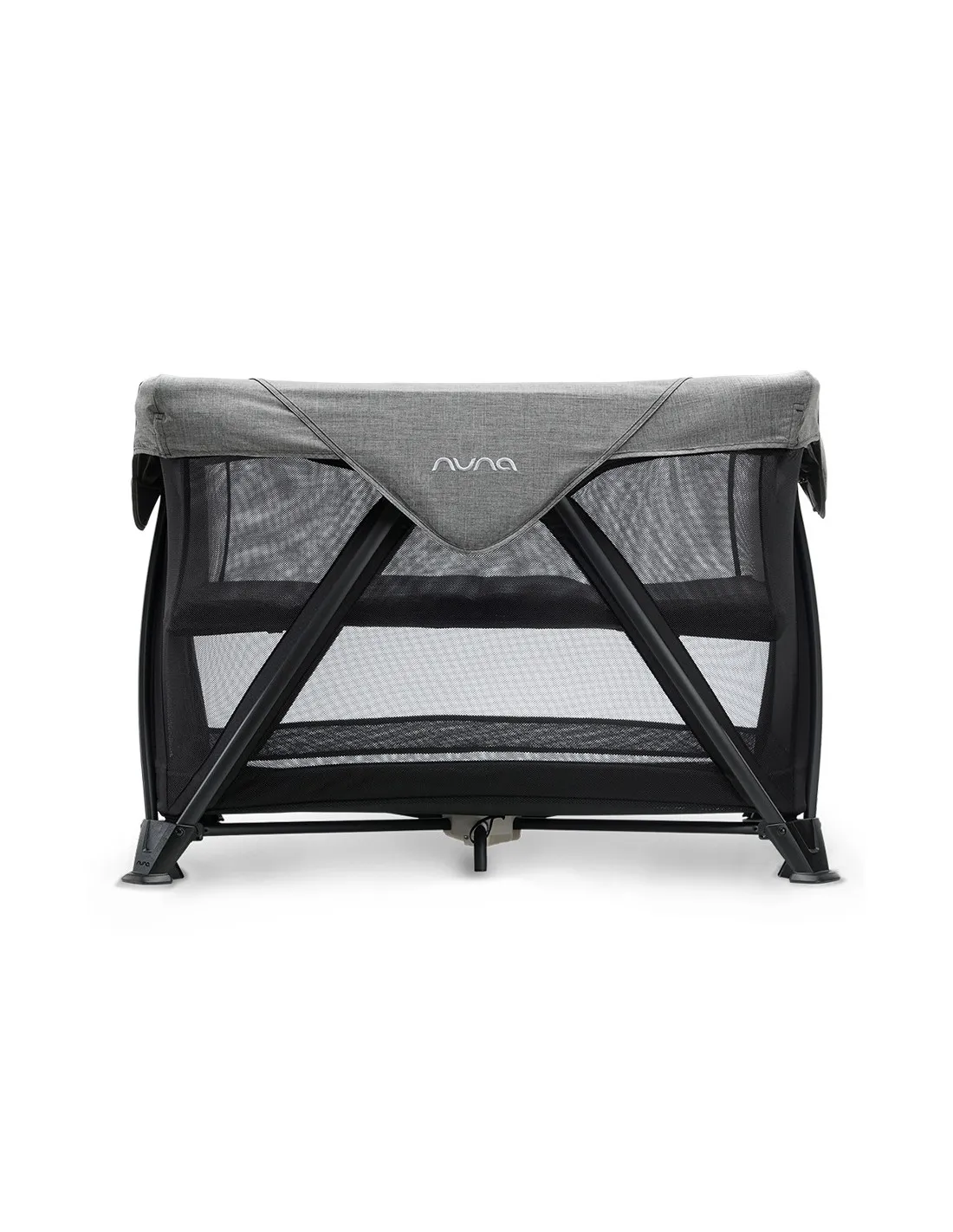 Cuna de viaje Sena aire charcoal de Nuna