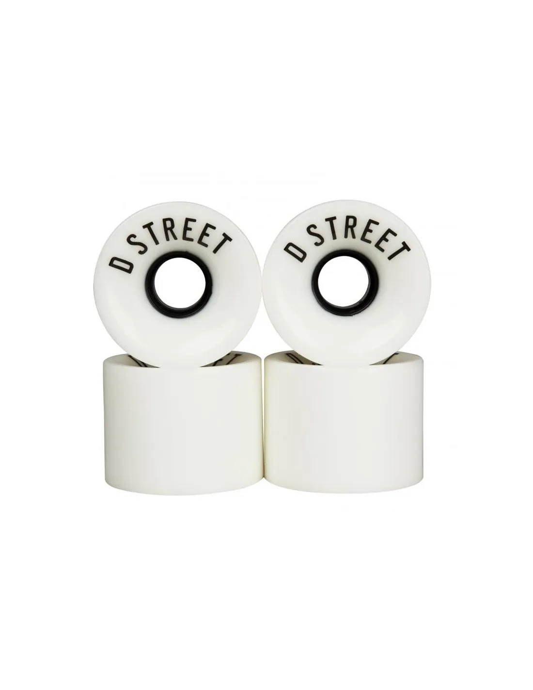 D Street Wheels 59 Cent 78A (4 Pack)