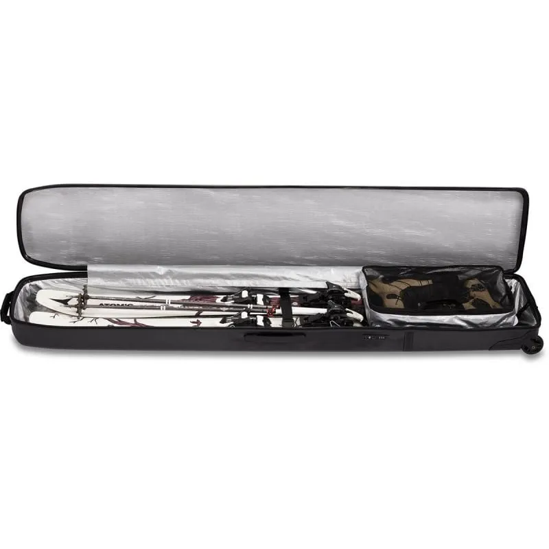 Dakine Low Roller Esquí Hardside 190cm Snowboard Bag (Negro)
