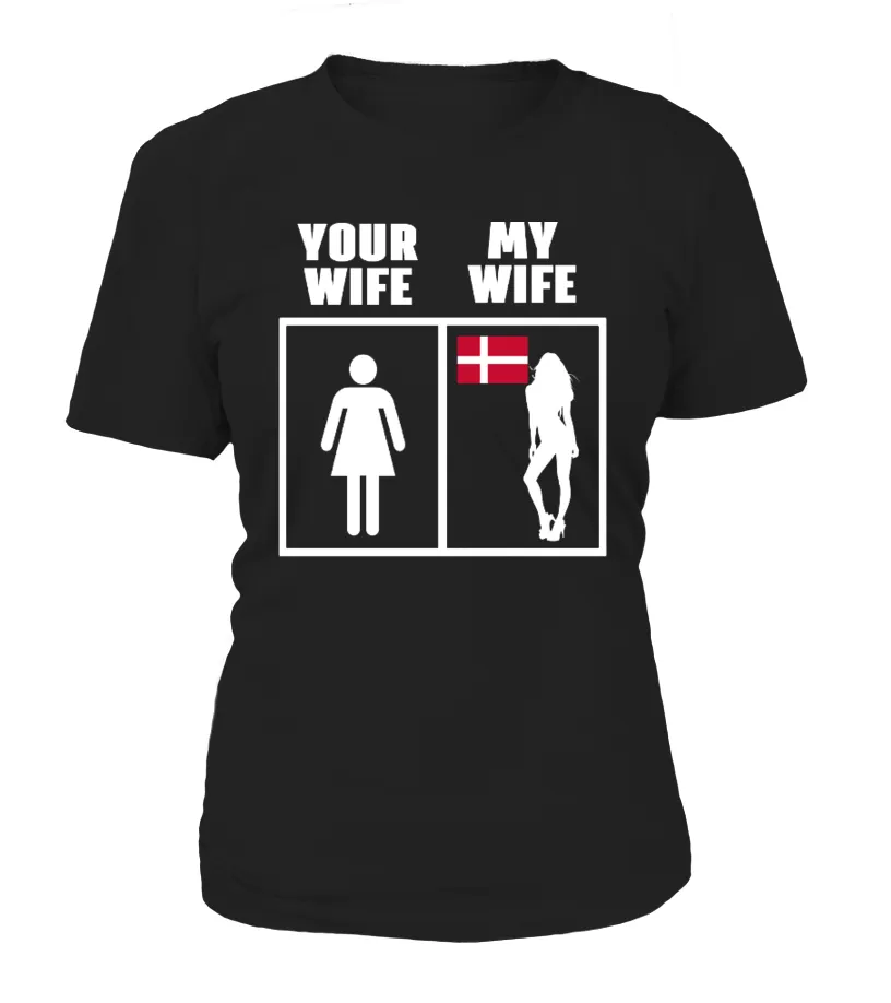 Danish Limited Edition Camiseta cuello redondo Mujer