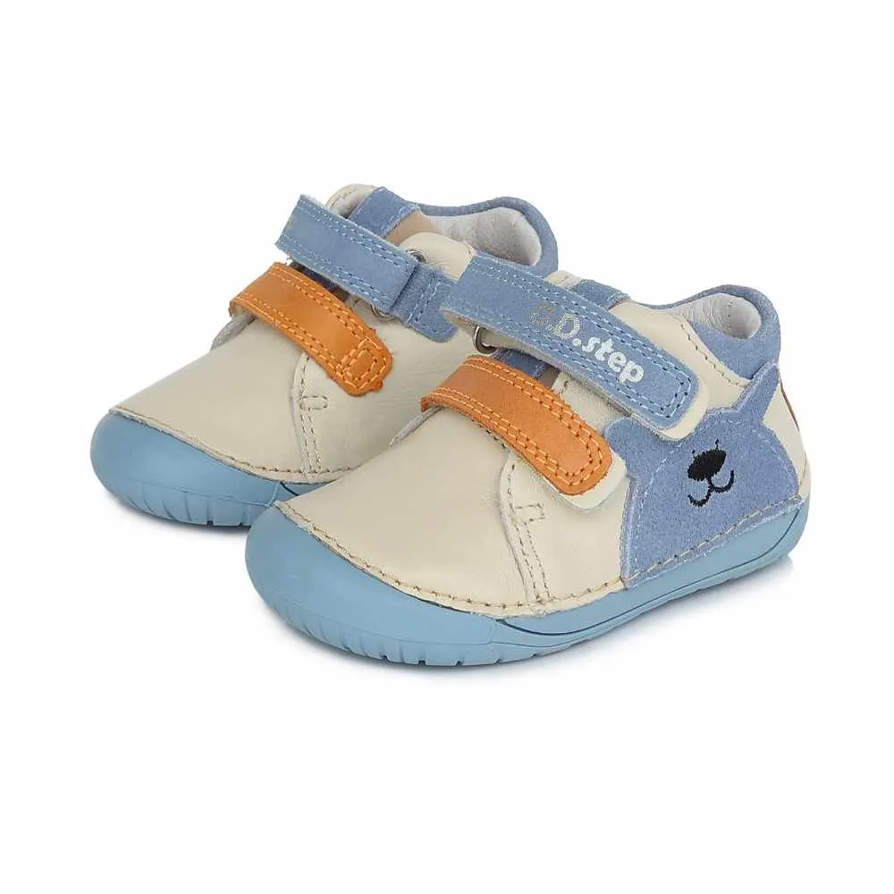 D.D.Step Zapatillas Respetuosas Osito Blanco