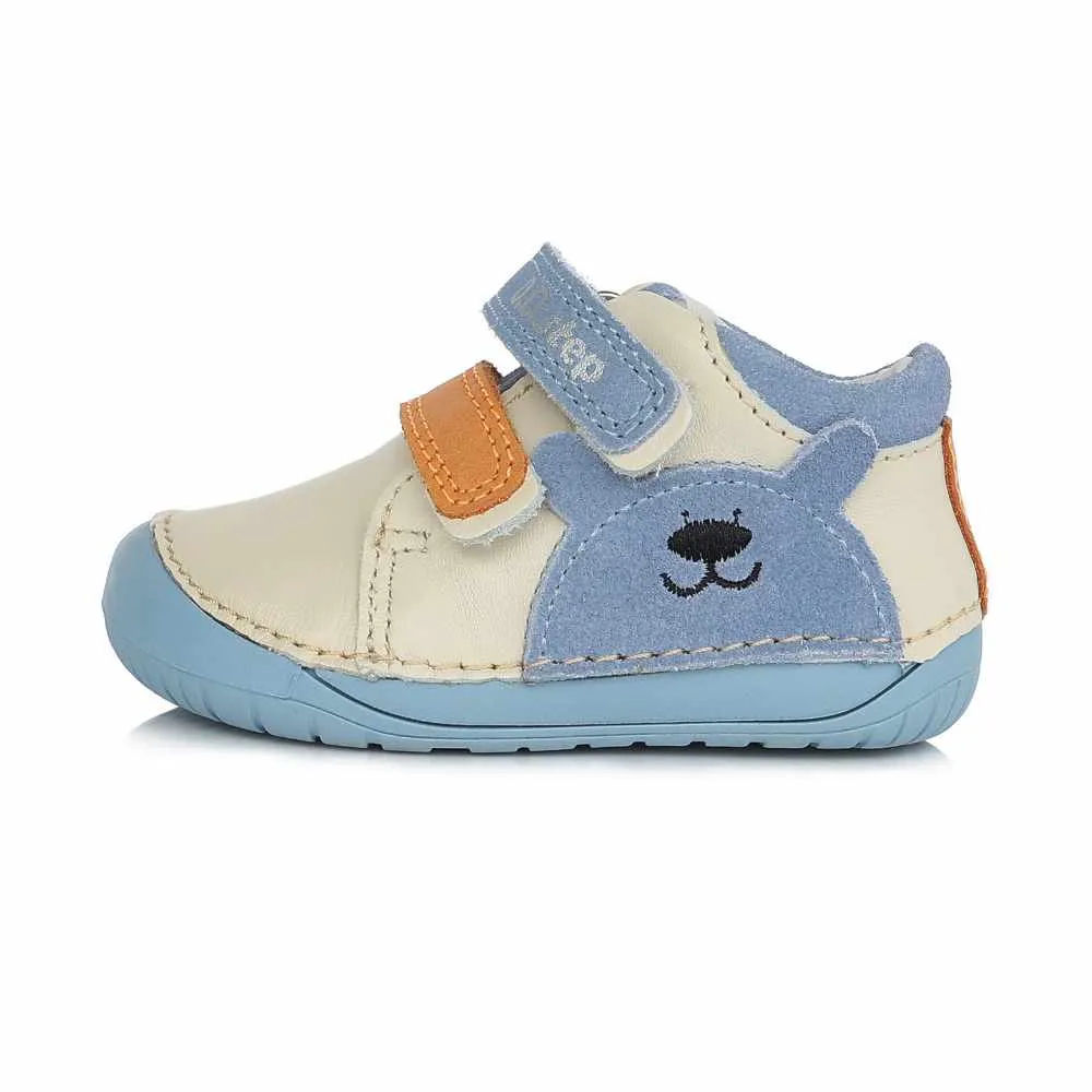 D.D.Step Zapatillas Respetuosas Osito Blanco