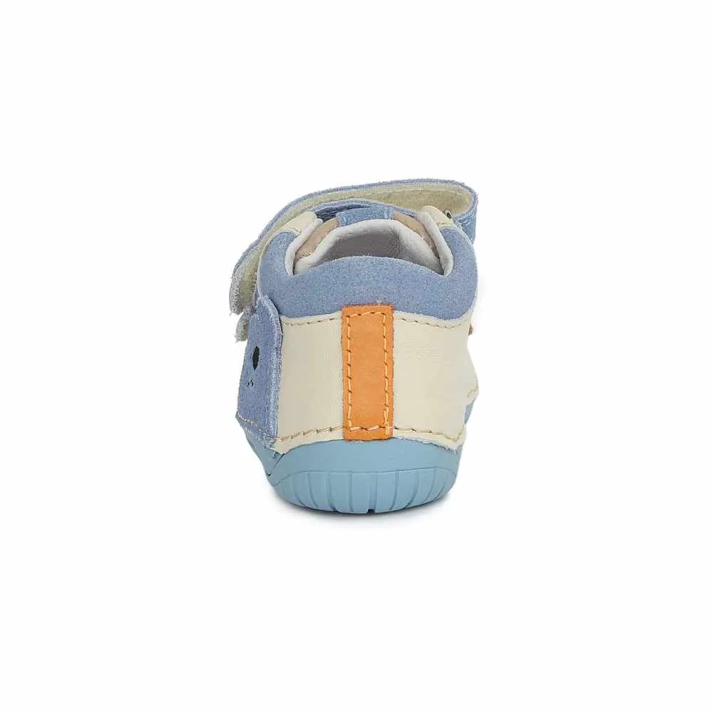 D.D.Step Zapatillas Respetuosas Osito Blanco