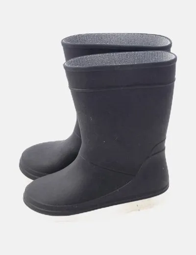 Decathlon Bota de agua negra