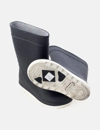 Decathlon Bota de agua negra