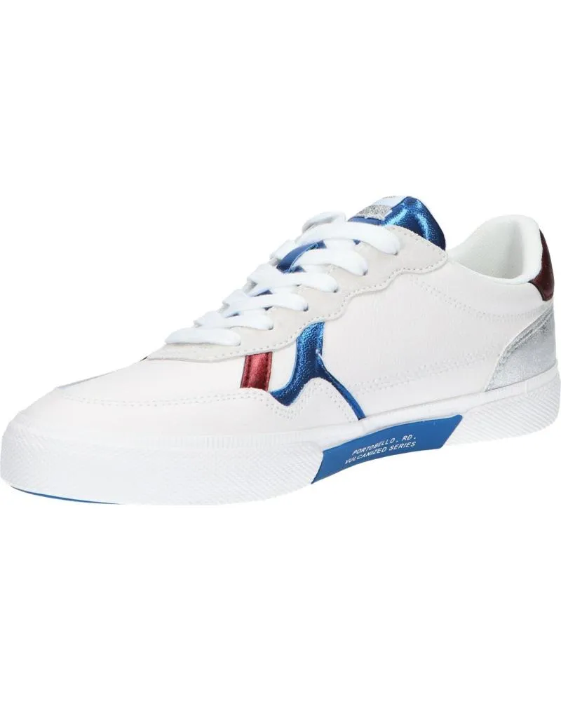 Deportivas de Mujer PEPE JEANS PLS31236 KENTON WAVE 800 WHITE