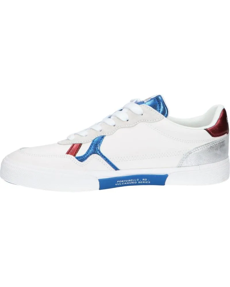 Deportivas de Mujer PEPE JEANS PLS31236 KENTON WAVE 800 WHITE
