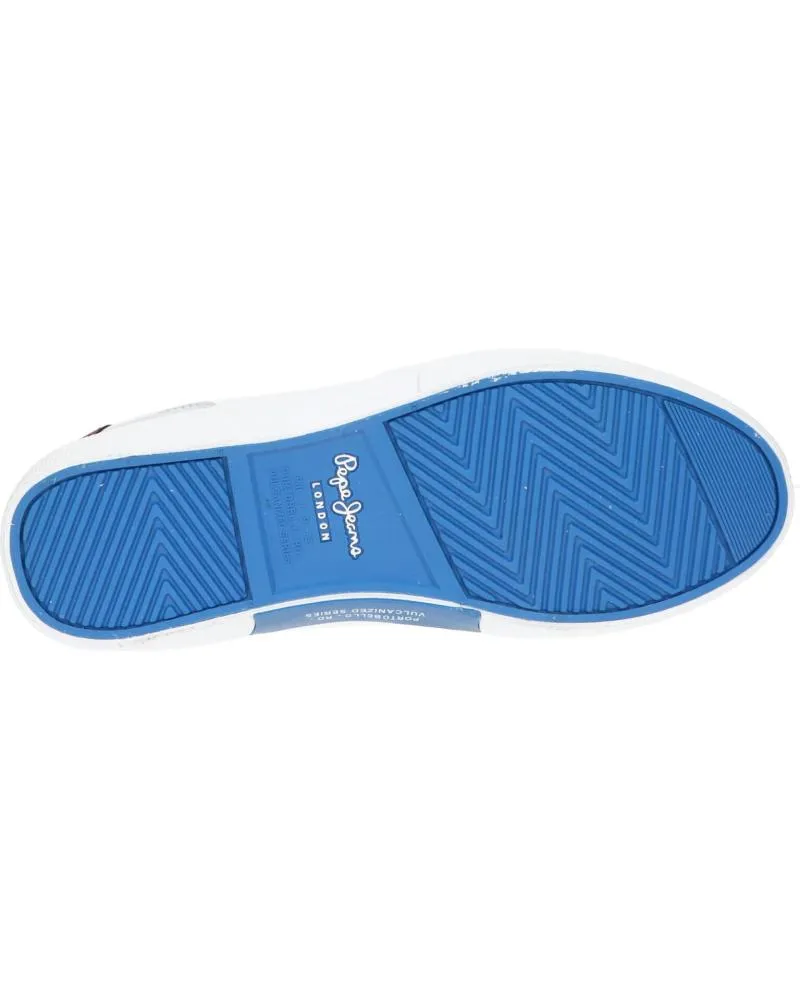 Deportivas de Mujer PEPE JEANS PLS31236 KENTON WAVE 800 WHITE
