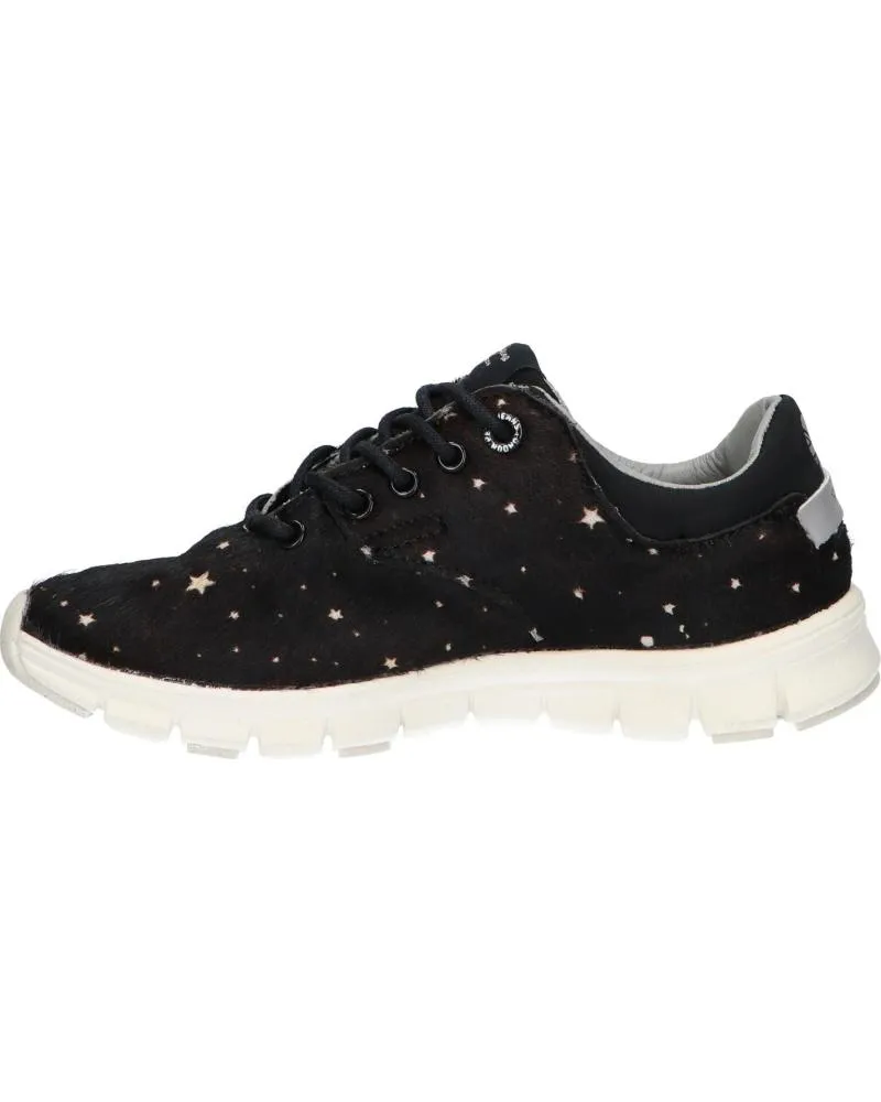 Deportivas de Mujer y Niña y Niño PEPE JEANS PGS30210 COVEN PONY 999 BLACK