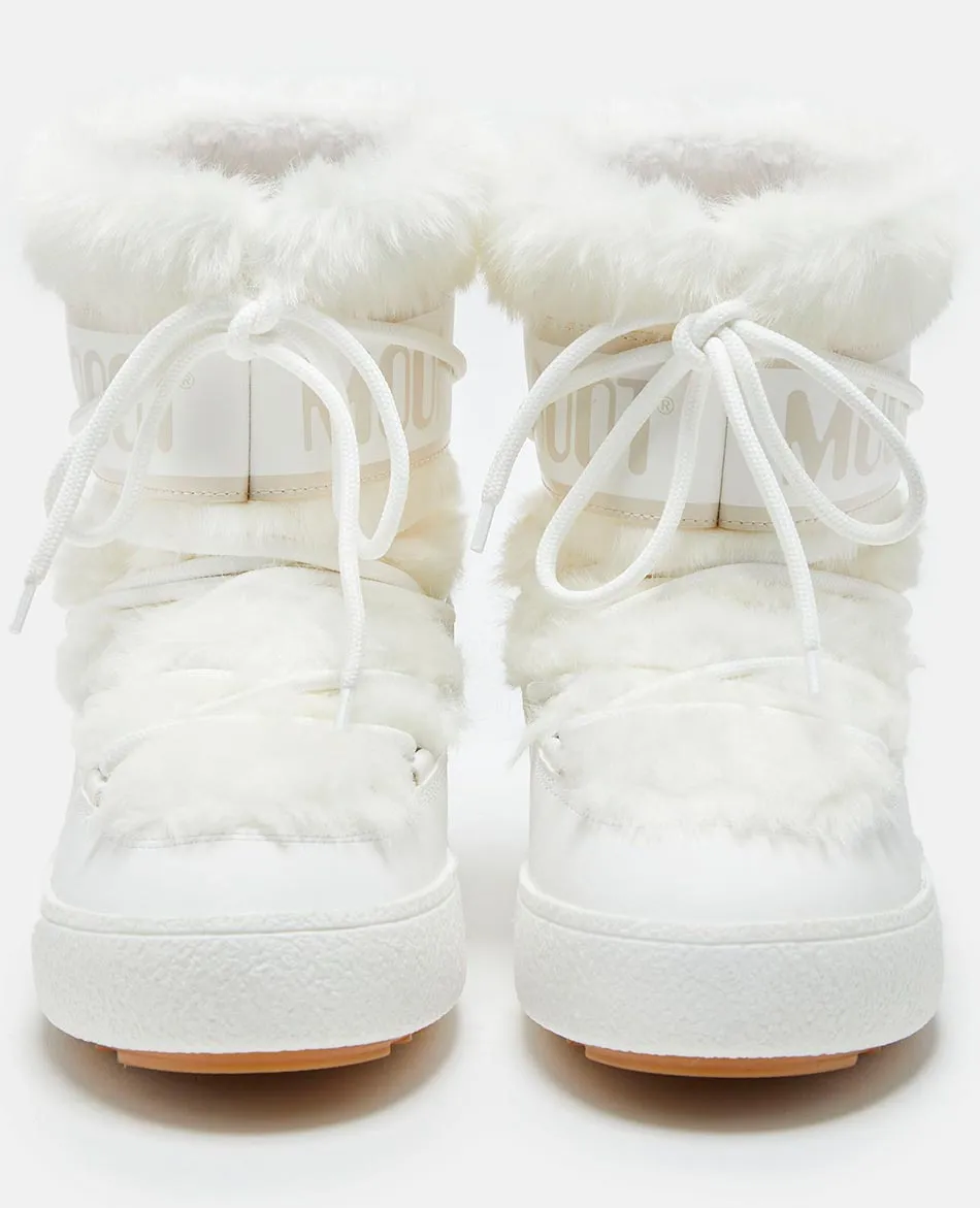 DESCANSOS MOON BOOT LTRAK FAUX FUR WATERPROOF