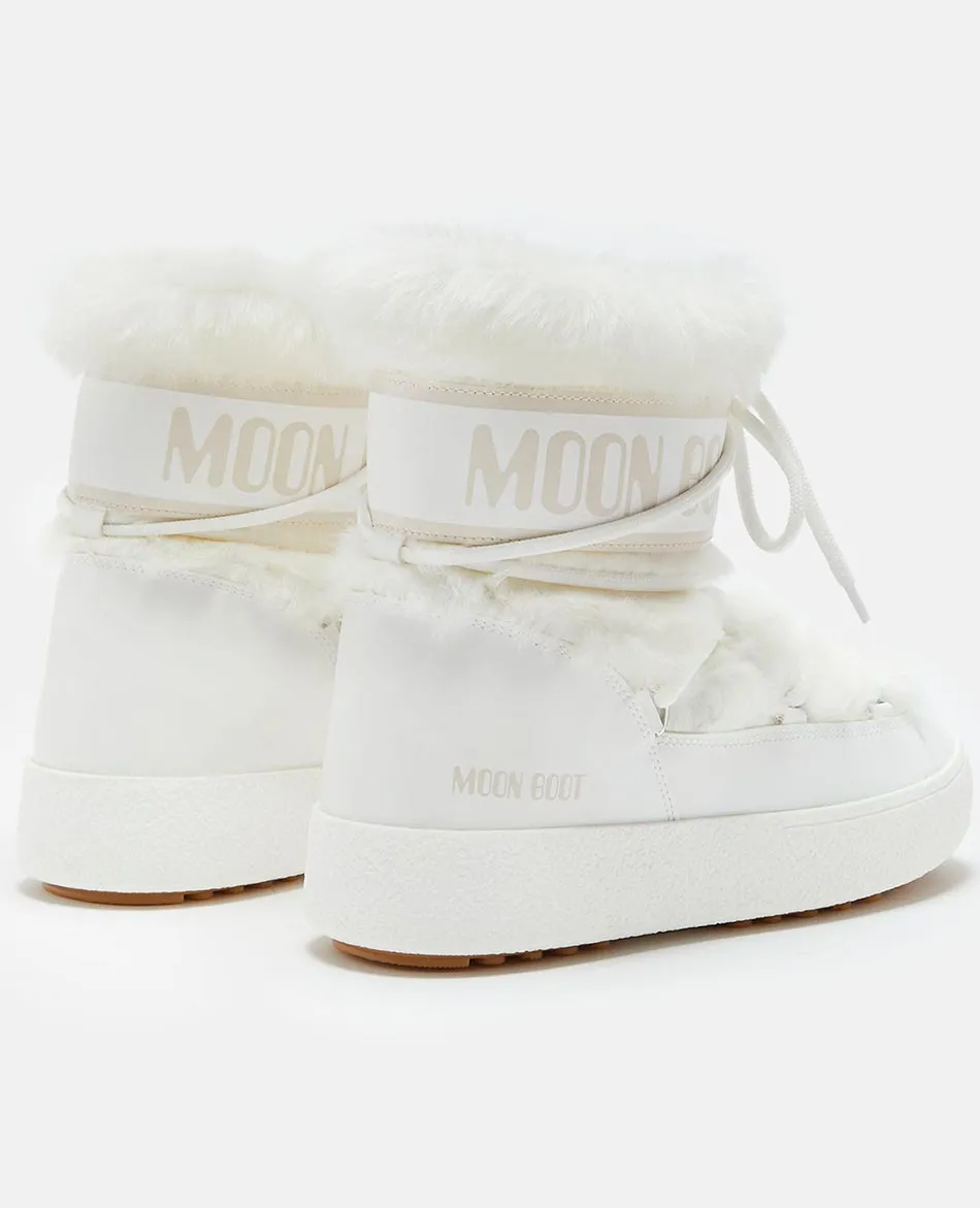 DESCANSOS MOON BOOT LTRAK FAUX FUR WATERPROOF
