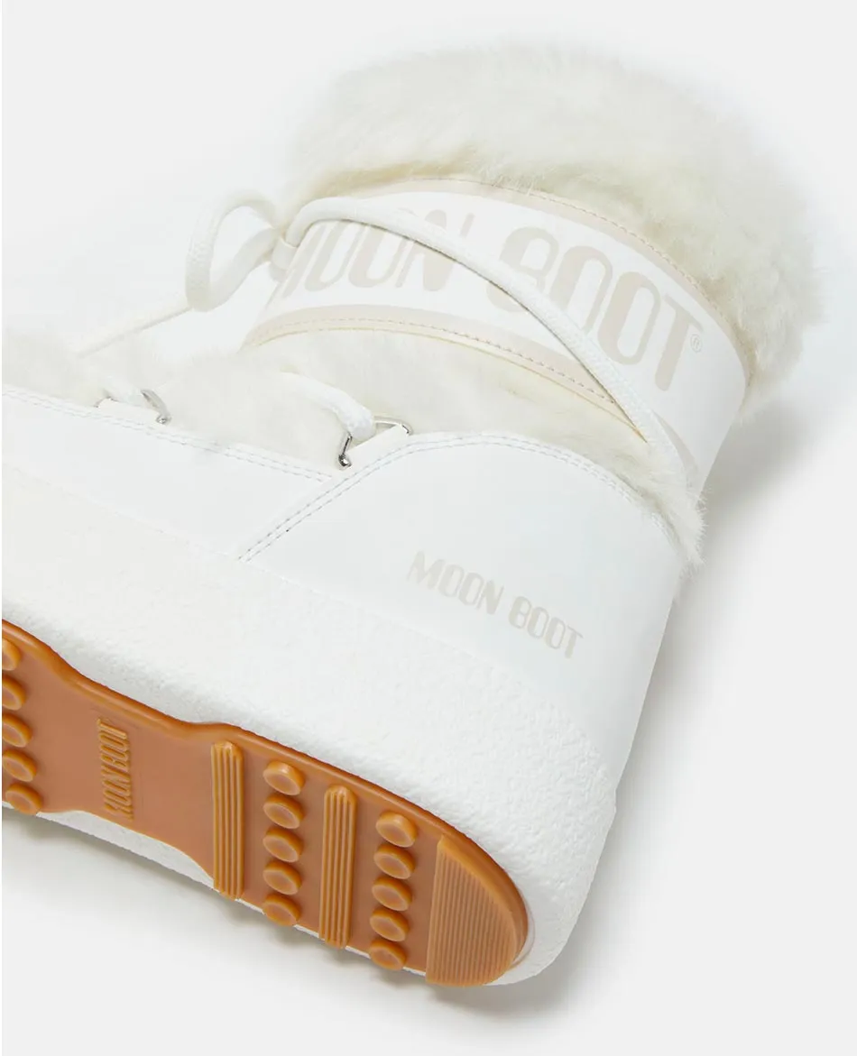 DESCANSOS MOON BOOT LTRAK FAUX FUR WATERPROOF