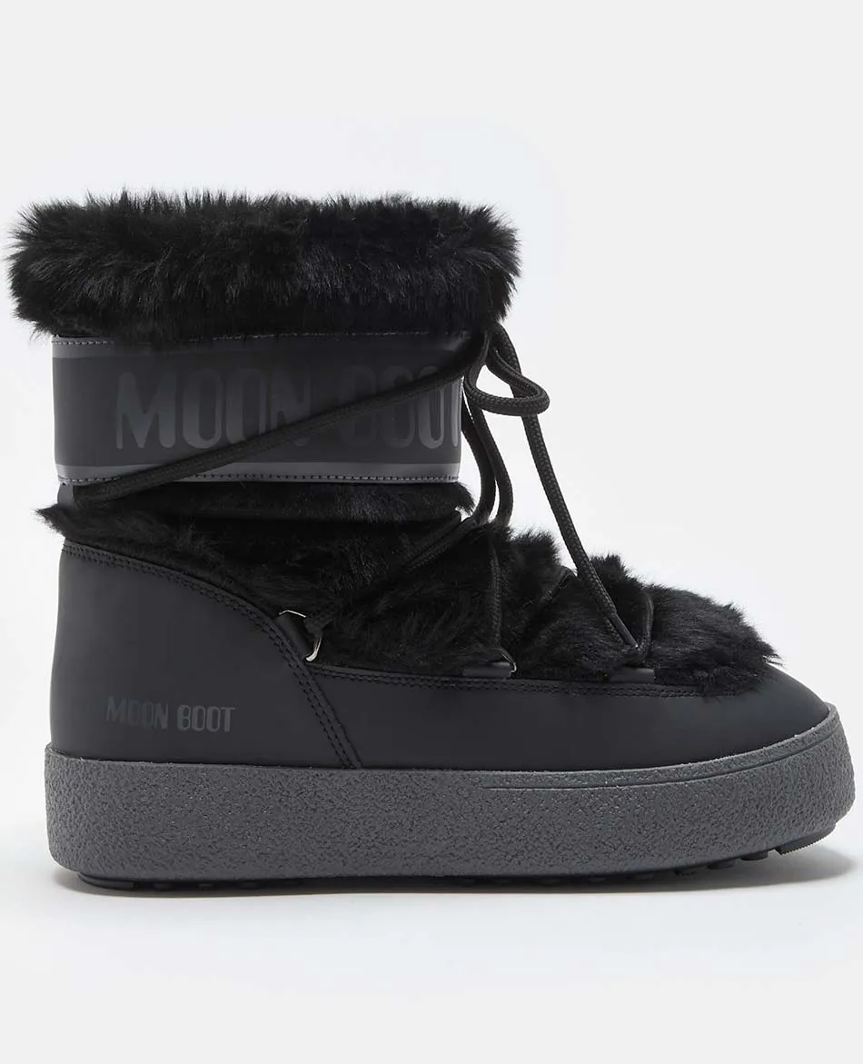 DESCANSOS MOON BOOT LTRAK FAUX FUR WATERPROOF