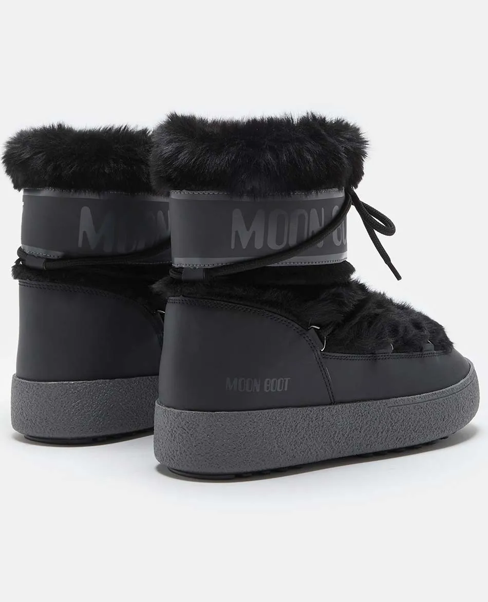 DESCANSOS MOON BOOT LTRAK FAUX FUR WATERPROOF