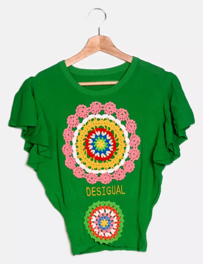 Desigual Camiseta De punto