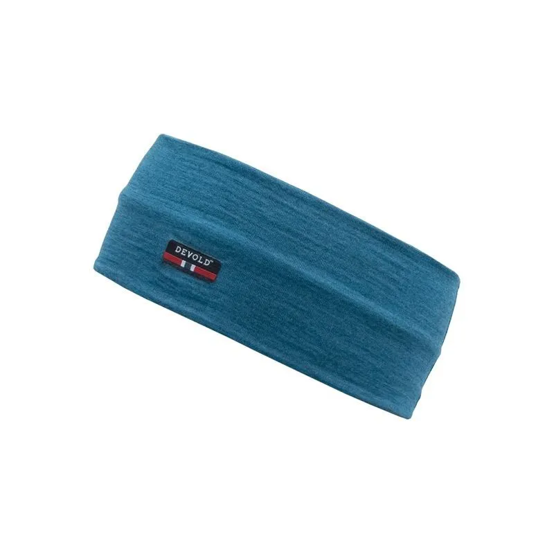 Diadema Devold Breeze Merino 150 (azul melange)