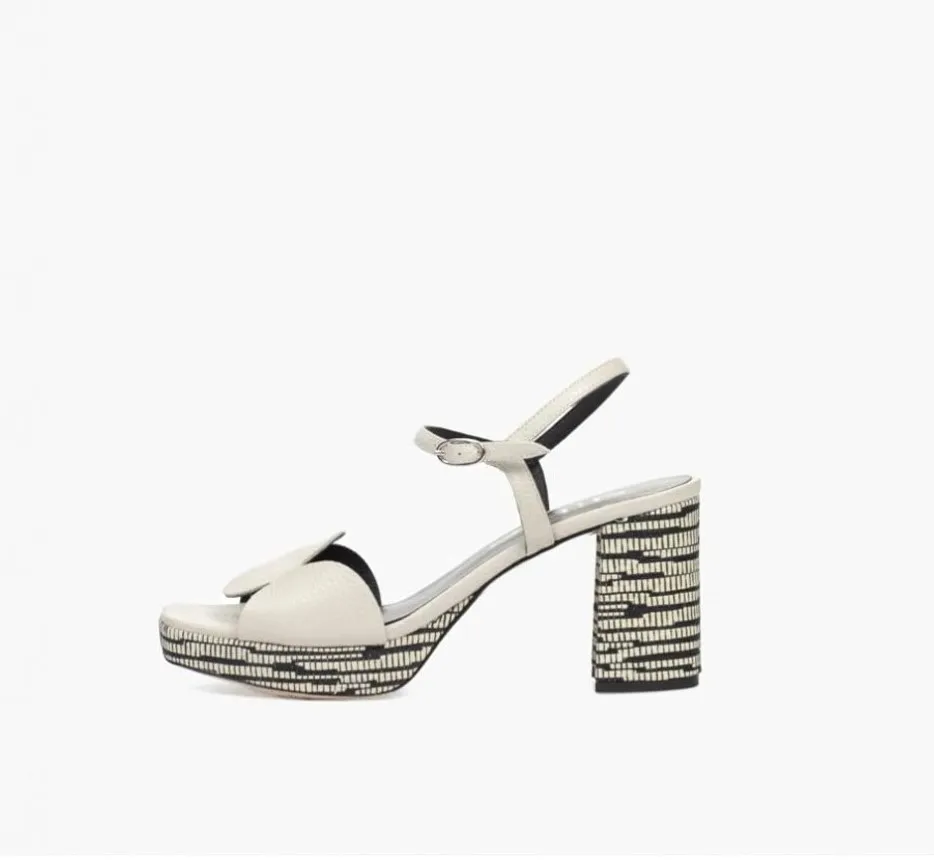 DIBIA by EZZIO 12371 DOLLARO 37 BEIGE NEGRO