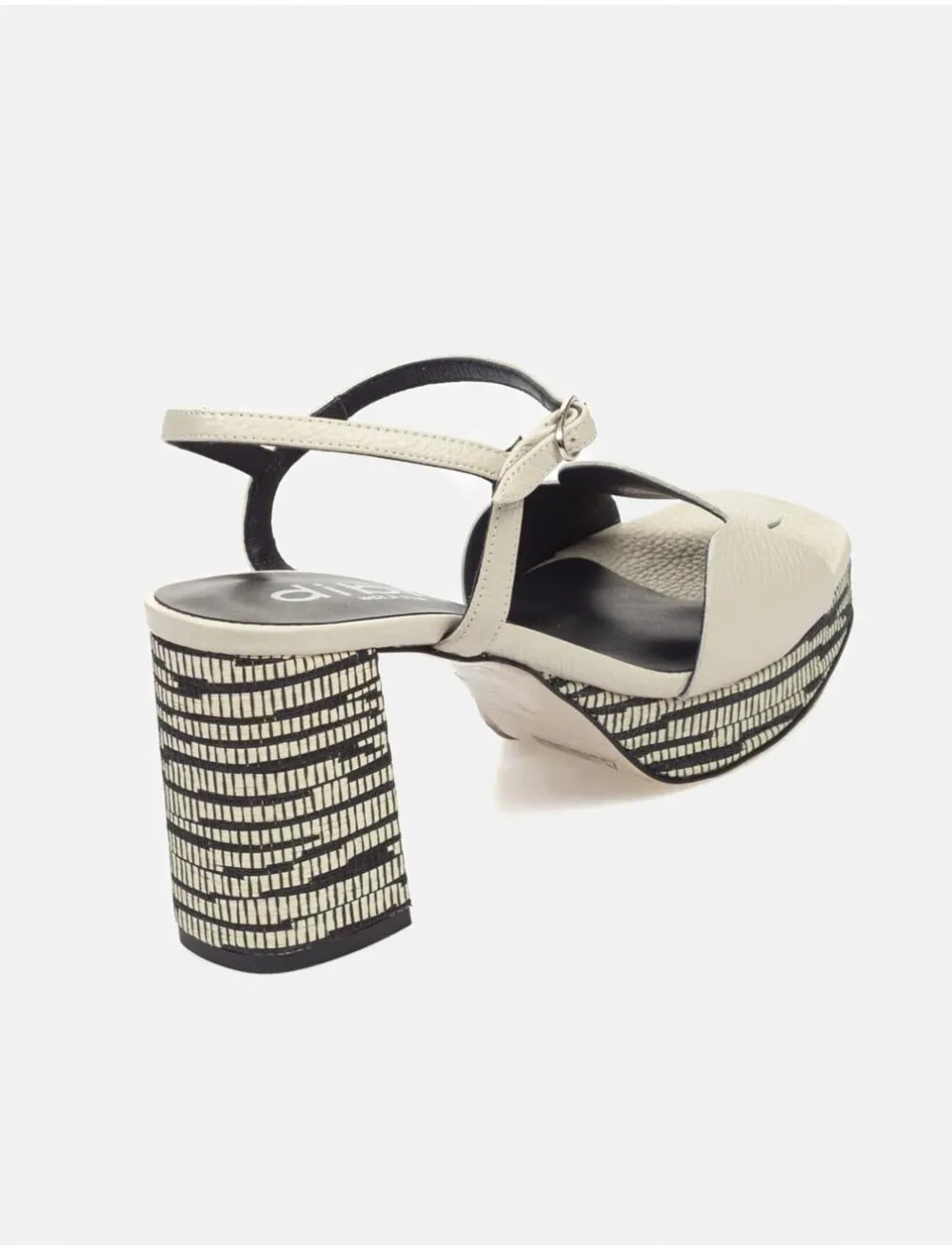 DIBIA by EZZIO 12371 DOLLARO 37 BEIGE NEGRO