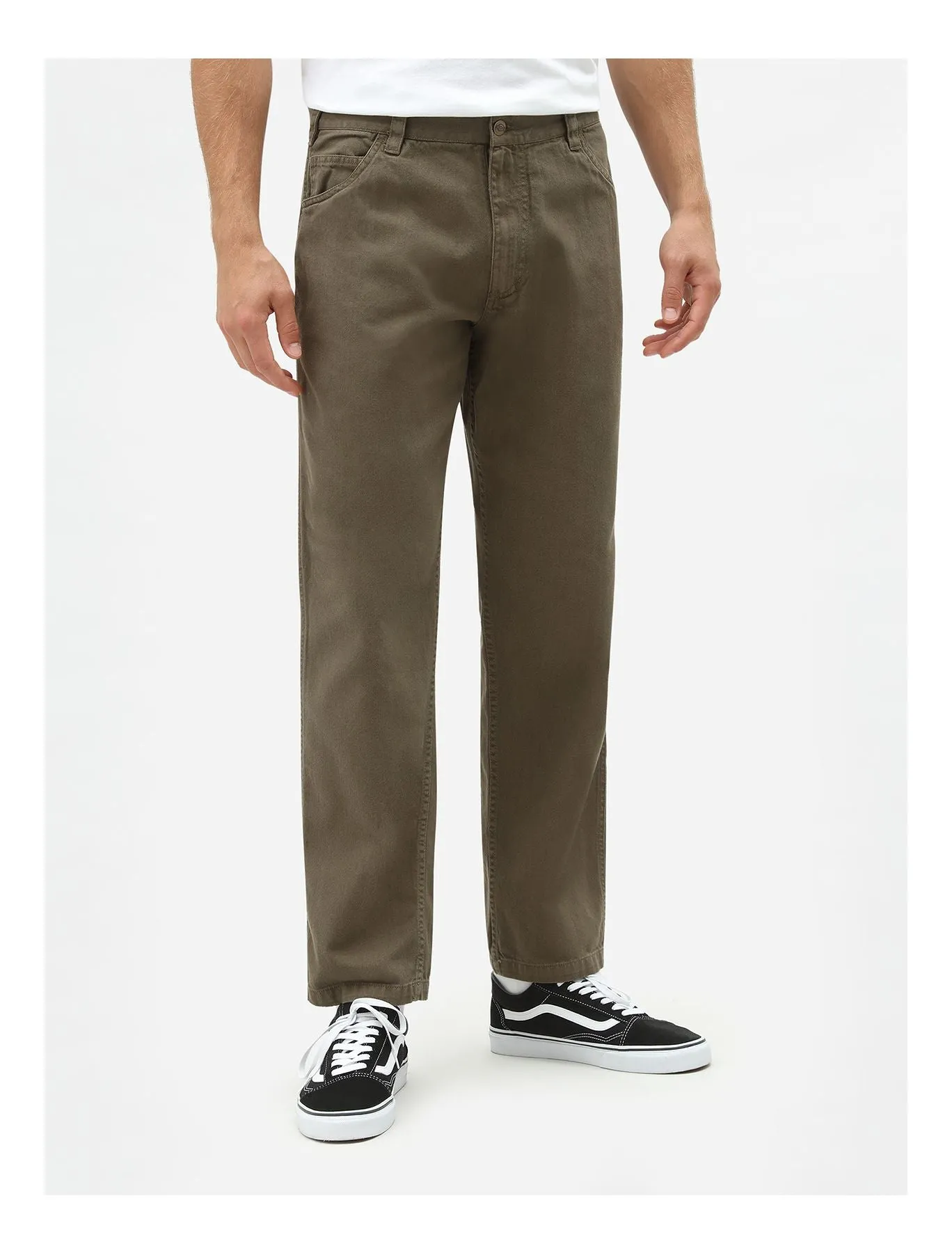 dickies pantalón fairdale carpenter verde