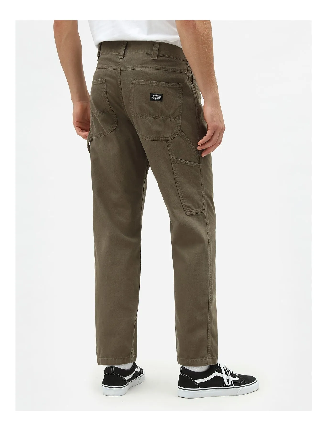 dickies pantalón fairdale carpenter verde