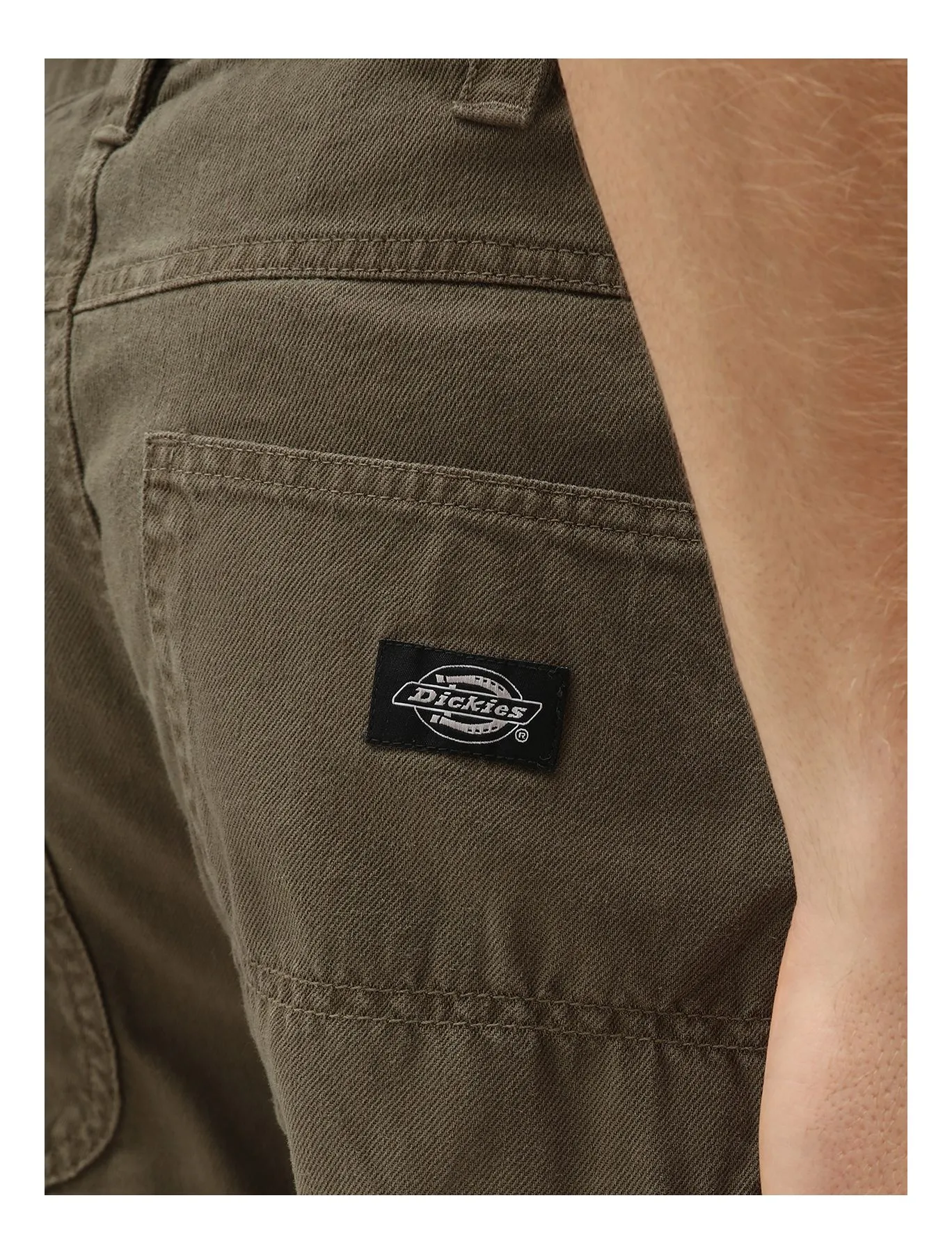 dickies pantalón fairdale carpenter verde