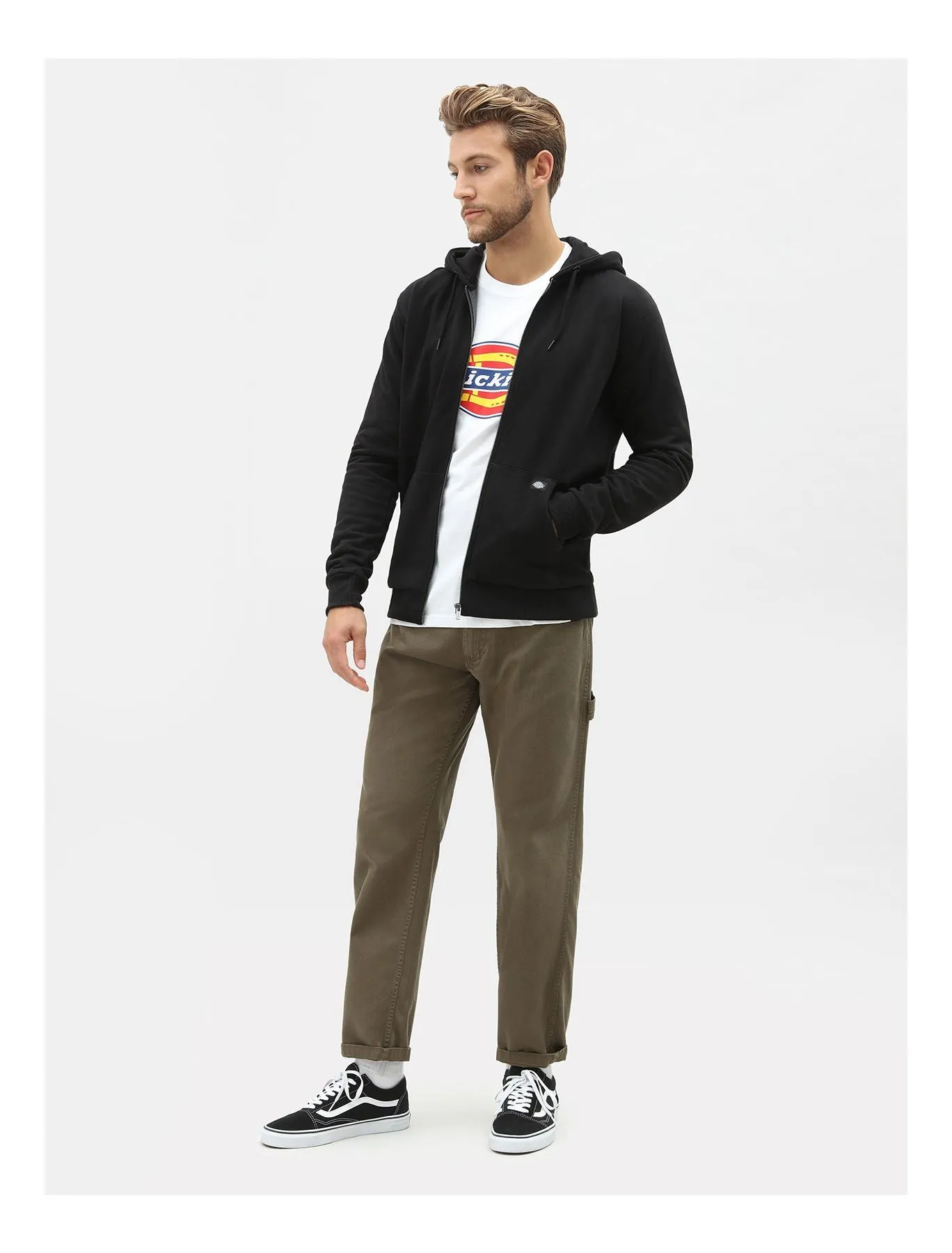 dickies pantalón fairdale carpenter verde