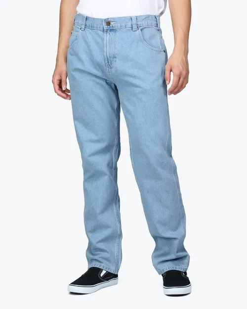 dickies pantalón houston azul claro
