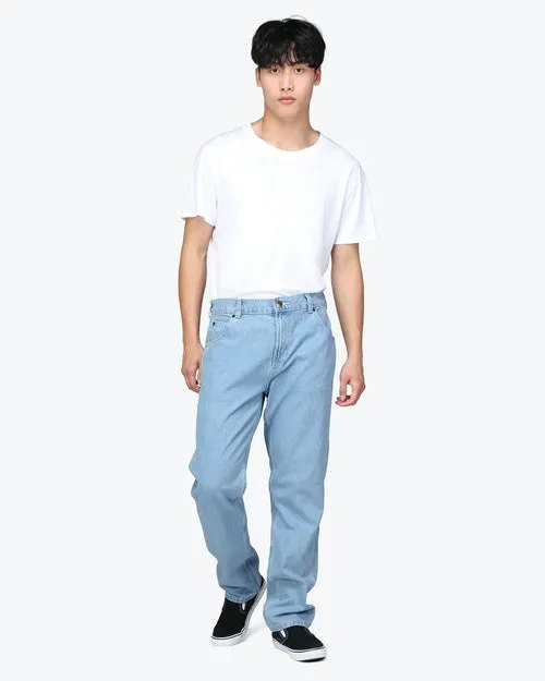 dickies pantalón houston azul claro