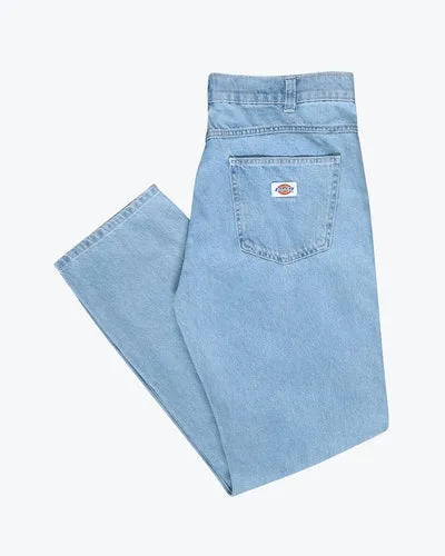 dickies pantalón houston azul claro