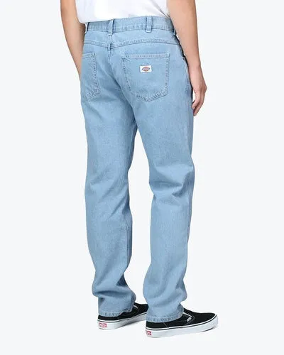 dickies pantalón houston azul claro