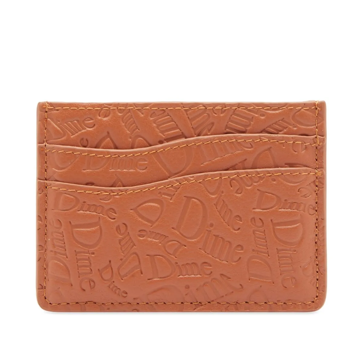 Dime Haha Leather Cardholder
