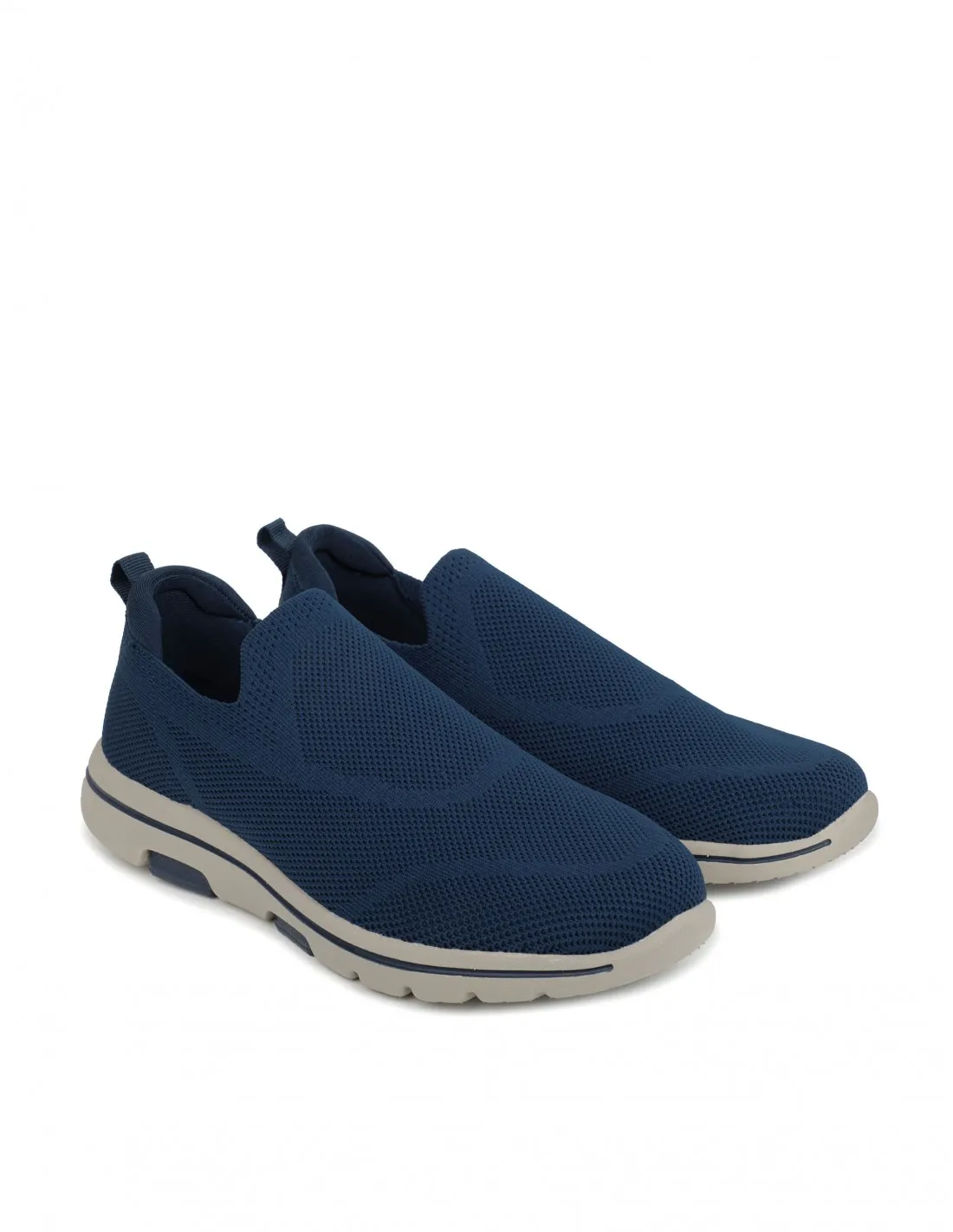 DOCTOR CUTILLAS Zapatillas Calcetín Hombre Azul