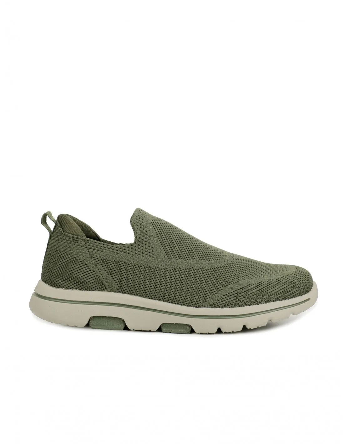 DOCTOR CUTILLAS Zapatillas Calcetín Hombre Verde