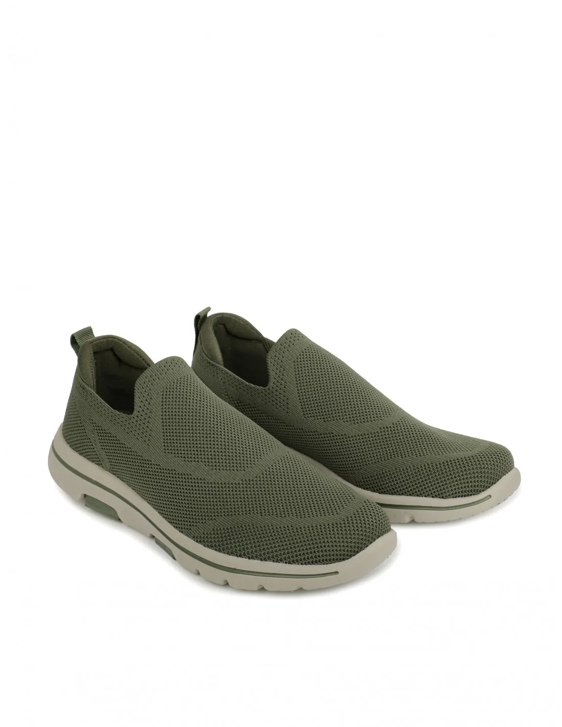 DOCTOR CUTILLAS Zapatillas Calcetín Hombre Verde