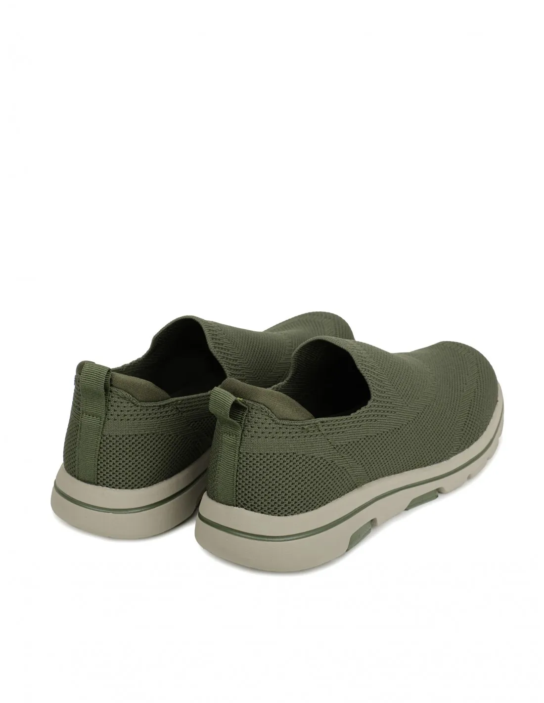 DOCTOR CUTILLAS Zapatillas Calcetín Hombre Verde