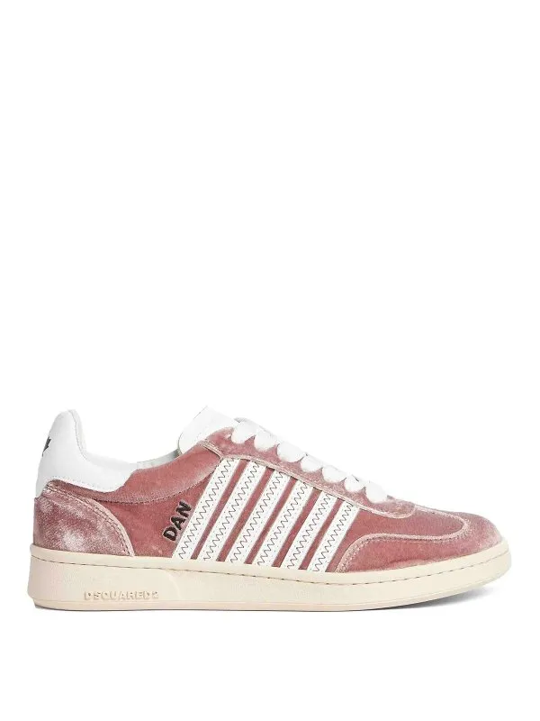 DSQUARED2 ZAPATILLAS  ROSADO CLARO