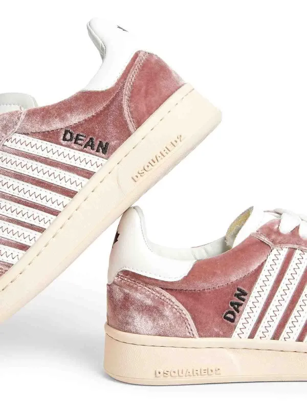 DSQUARED2 ZAPATILLAS  ROSADO CLARO
