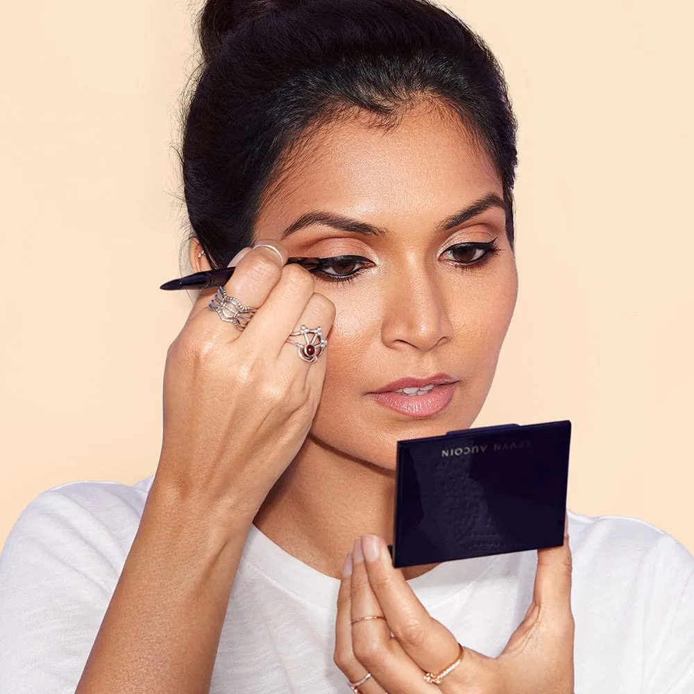Duet Definer Brush Kevyn Aucoin Brocha para labios y ojos