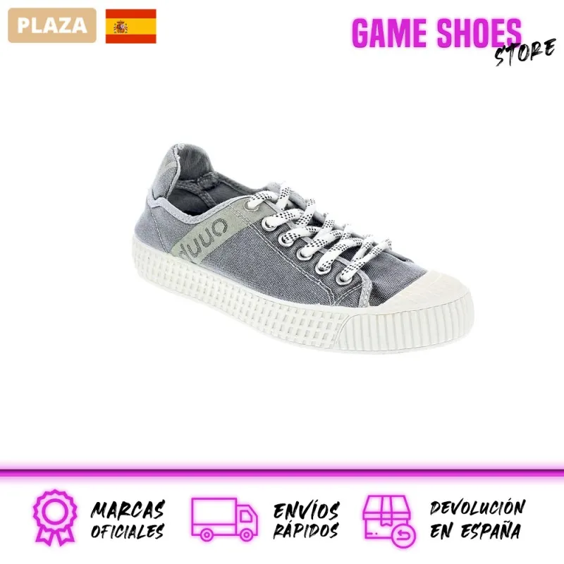 Duuo Zapatillas Mujer Col Gris
