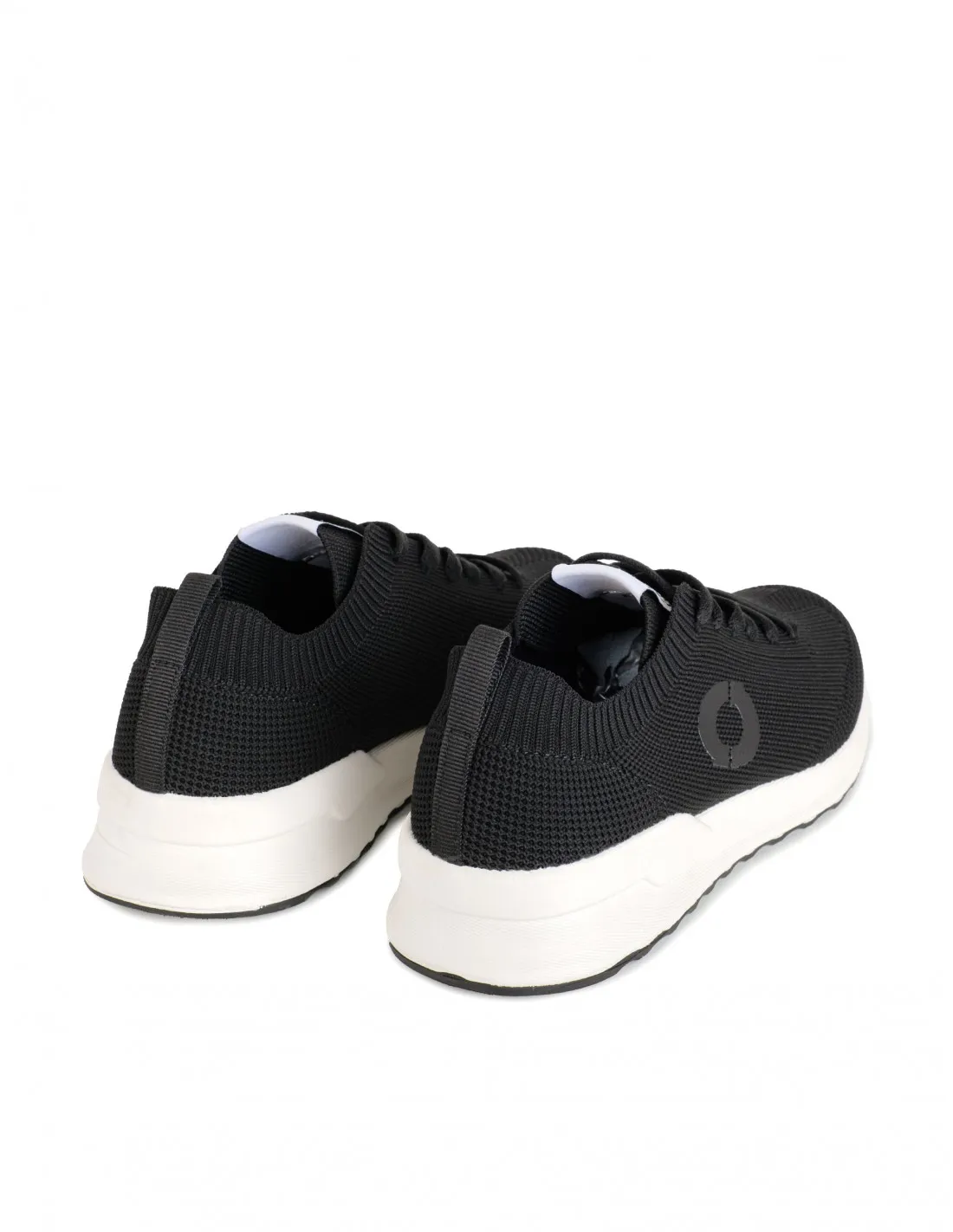 ECOALF Zapatillas Recicladas Calcetín Negras