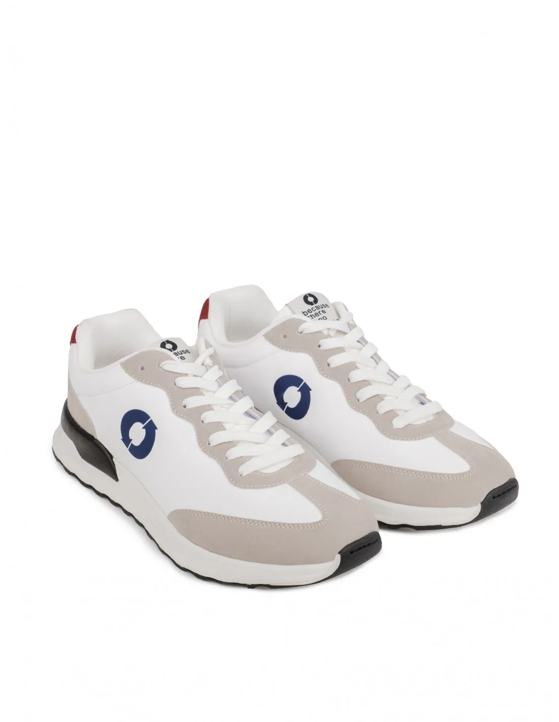 ECOALF Zapatillas Veganas Blancas Hombre
