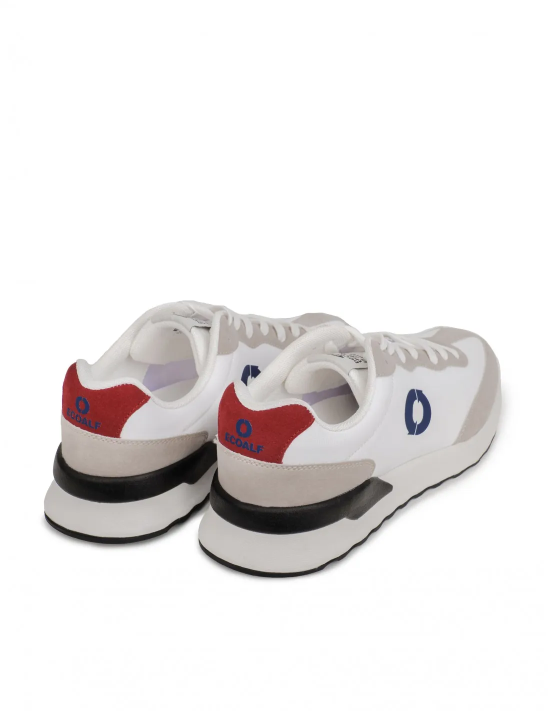 ECOALF Zapatillas Veganas Blancas Hombre