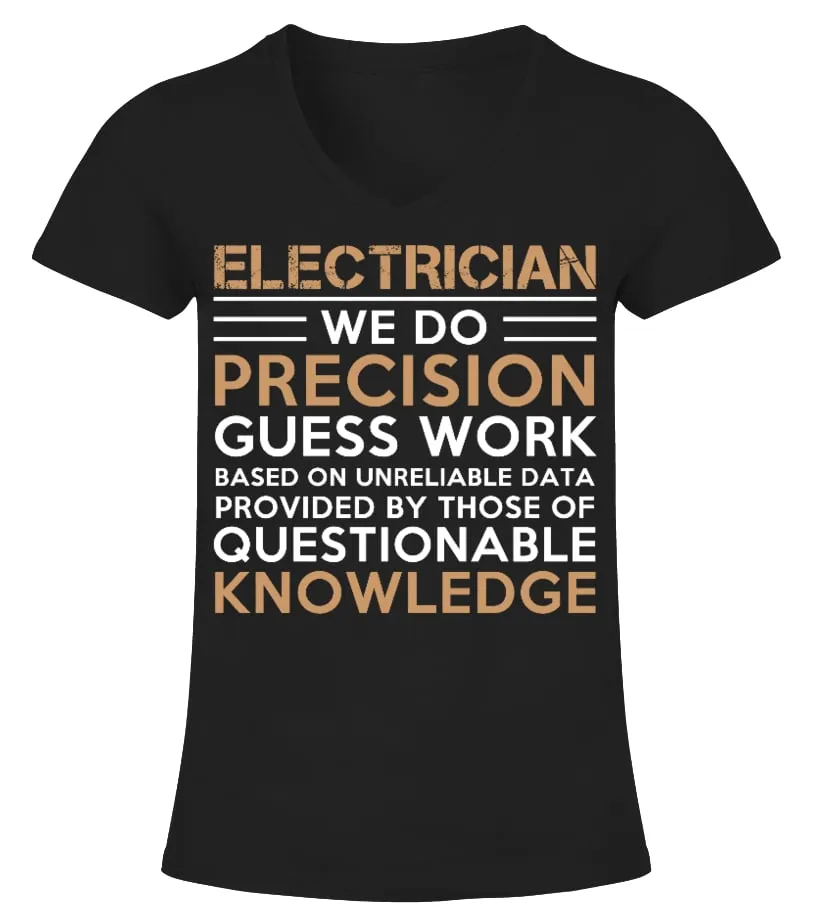 ELECTRICIAN  LIMITED EDITION CAMISETA CUELLO PICO MUJER