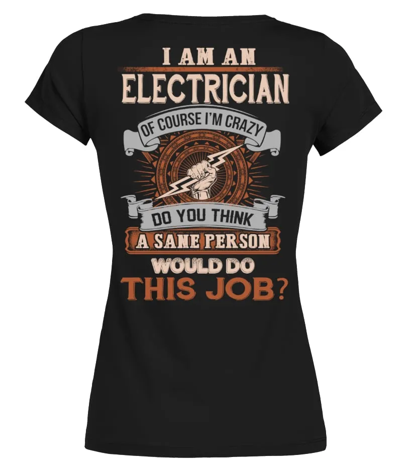 Electrician Limited Edition Camiseta cuello redondo Mujer
