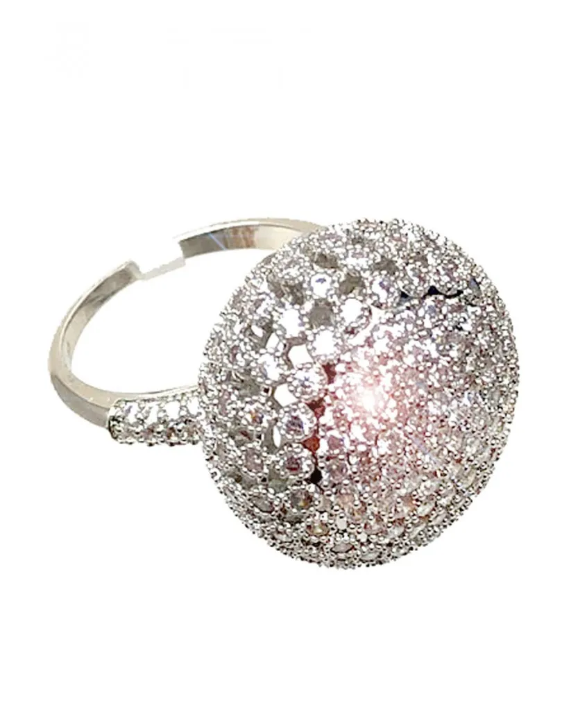ELEGANTES ANILLOS DE BISUTERIA FINA Y CIRCONITAS PARA MADRINAS