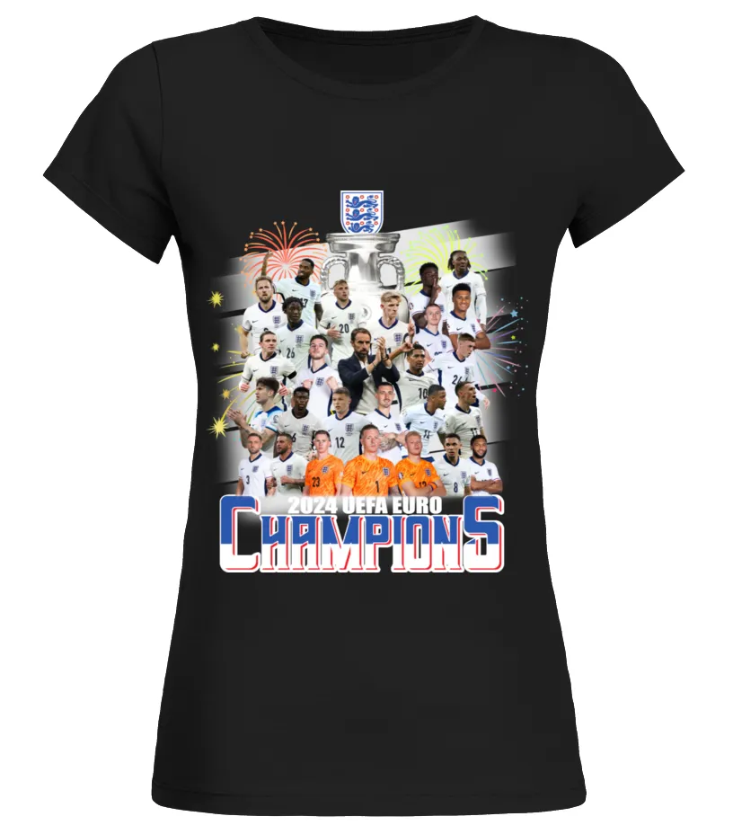 EN  2024 CHAMPIONS LIMITED EDITION CAMISETA CUELLO REDONDO MUJER