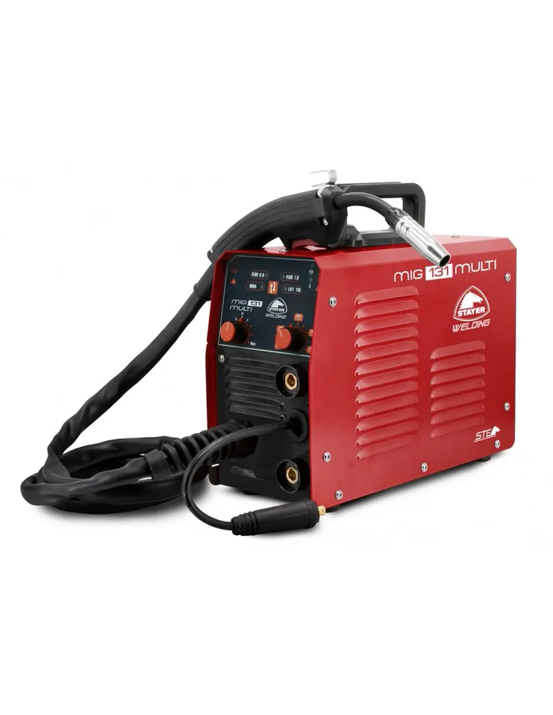 Equipo de Soldadura Inverter Stayer| MIG 131 MULTI